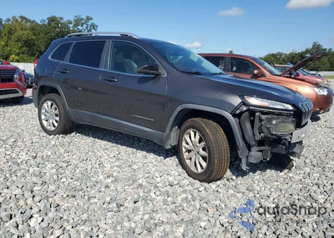 2016 Jeep Cherokee Limited from USA, damaged, VIN 1C4PJMDS2GW199414